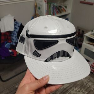 New Era White and Black Stormtrooper Cap
